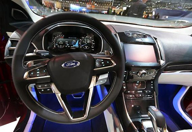 Ford Mondeo 4x4 2015