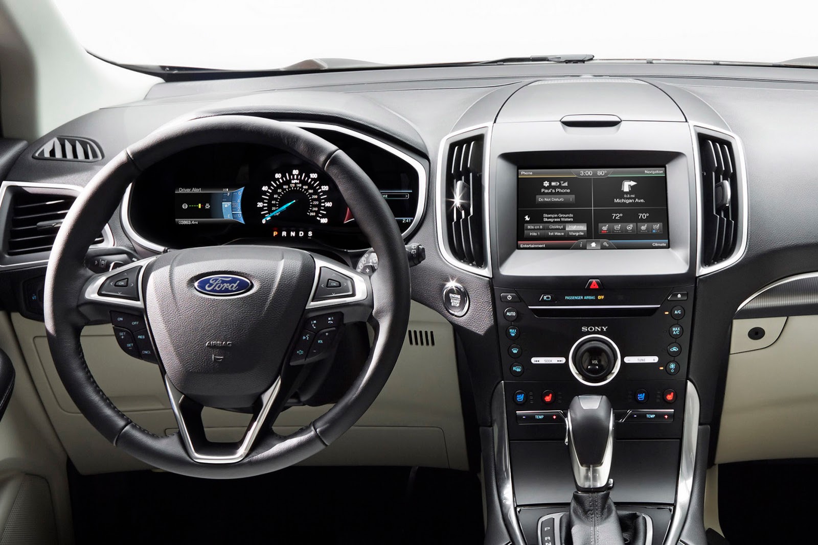 Ford Mondeo 4x4 2015