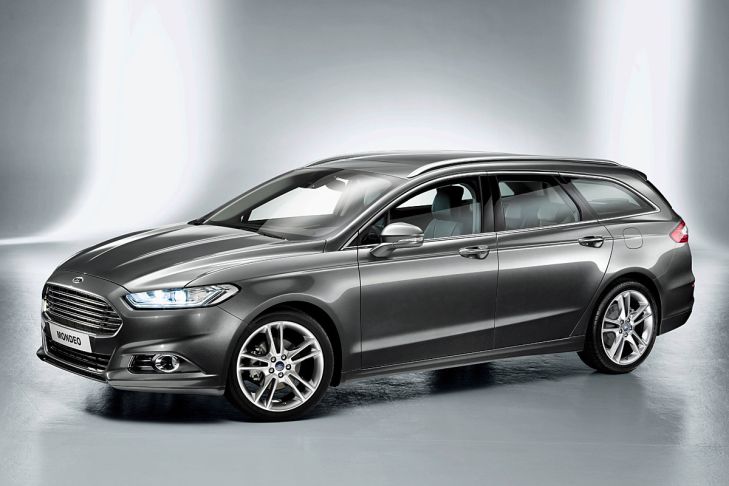 Ford Mondeo 4x4 2015