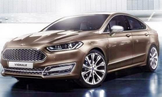 Ford Mondeo 4x4 2015