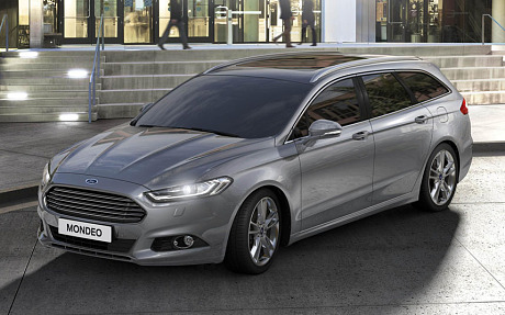 Ford Mondeo 4x4 2015