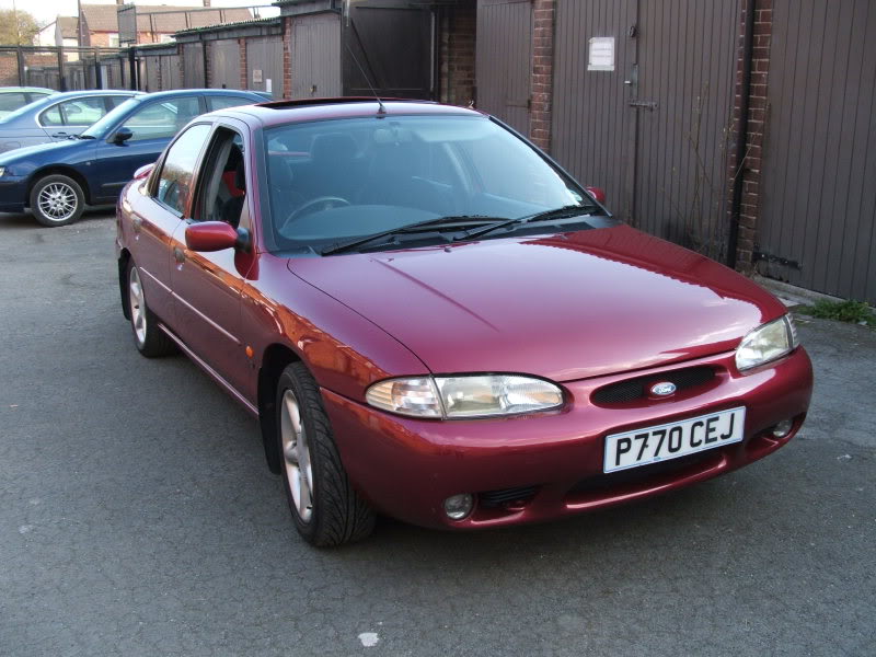 Ford Mondeo 4x4