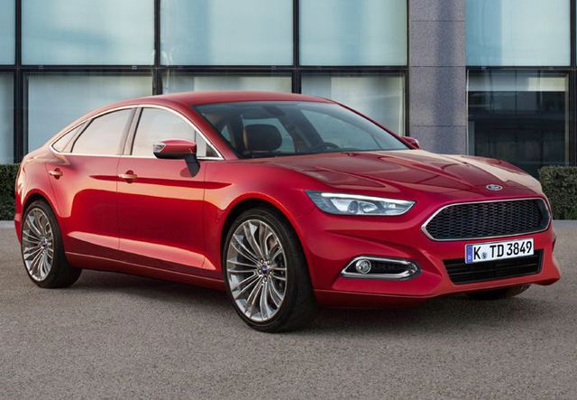 Ford Mondeo 5