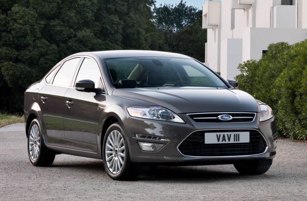 Ford Mondeo 5