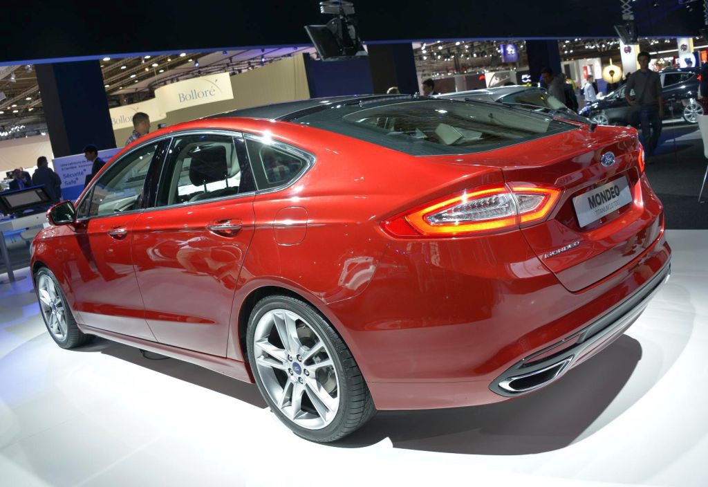 Ford Mondeo 5