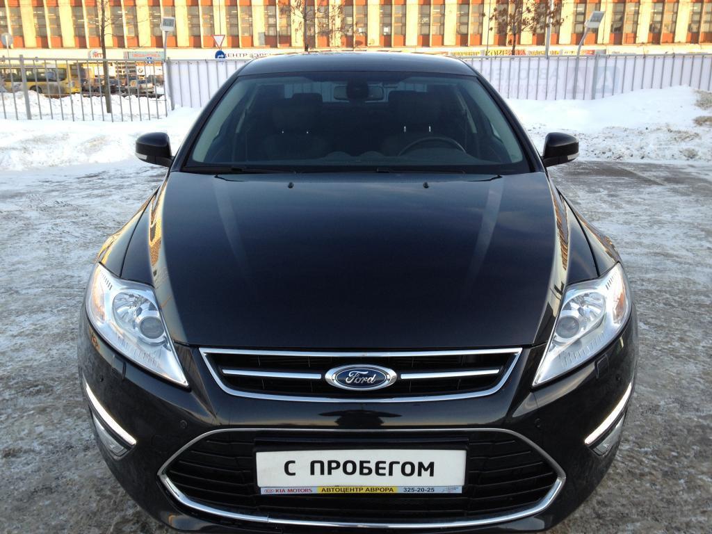 Ford Mondeo Black