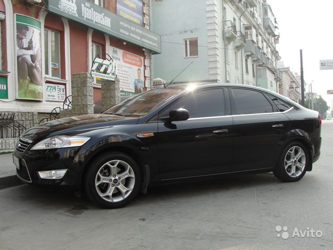 Ford Mondeo Black