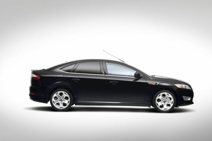 Ford Mondeo Black
