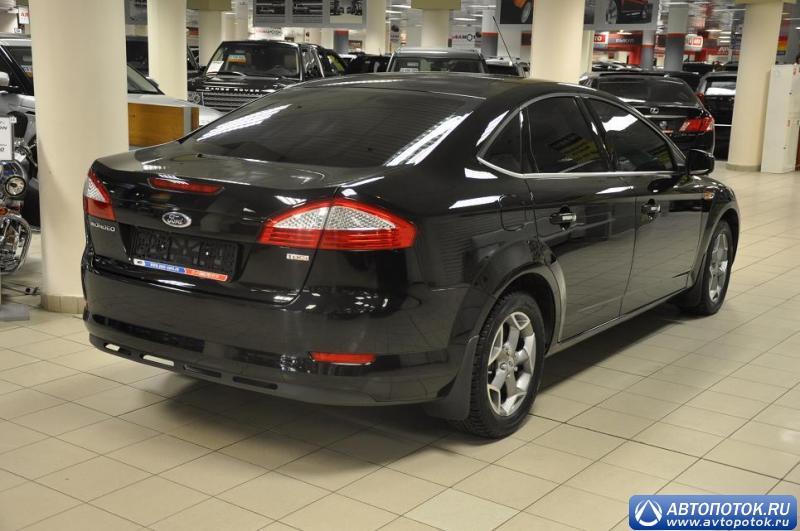 Ford Mondeo Black