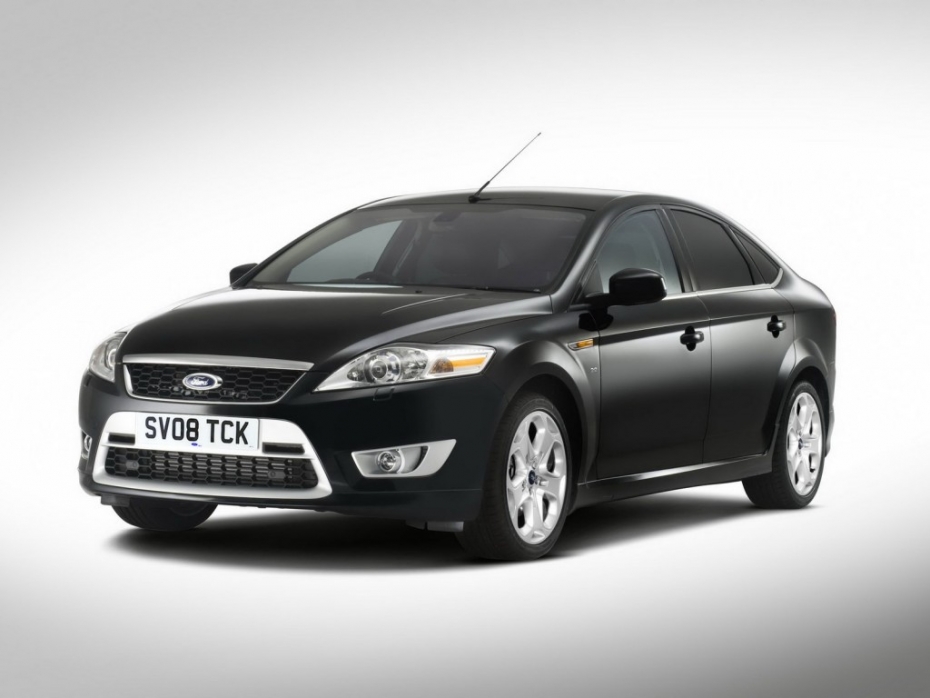 Ford Mondeo Black