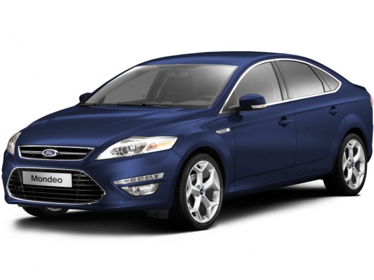 Ford Mondeo Blue