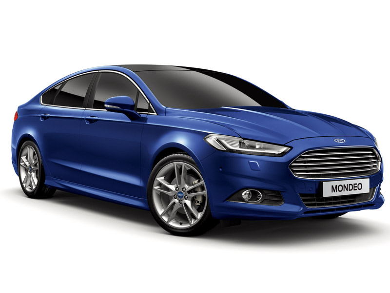 Ford Mondeo Blue