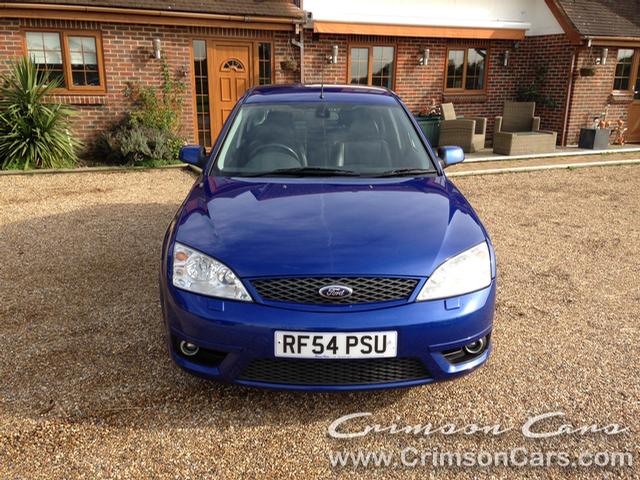 Ford Mondeo Blue