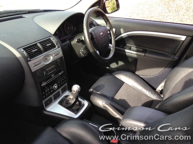 Ford Mondeo Blue