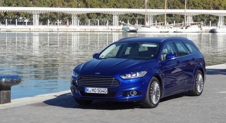 Ford Mondeo Clipper 2015