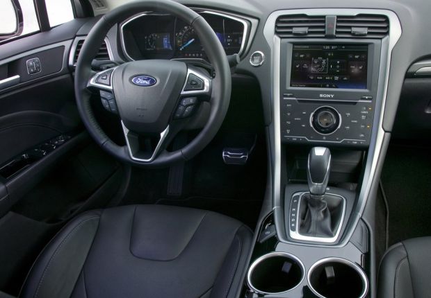 Ford Mondeo Coupe 2015