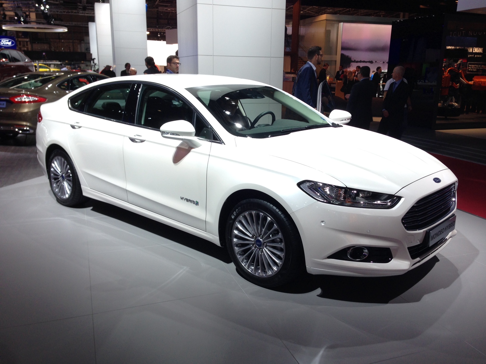 Ford Mondeo Coupe 2015