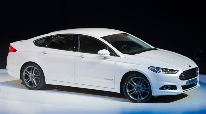 Ford Mondeo Coupe 2015