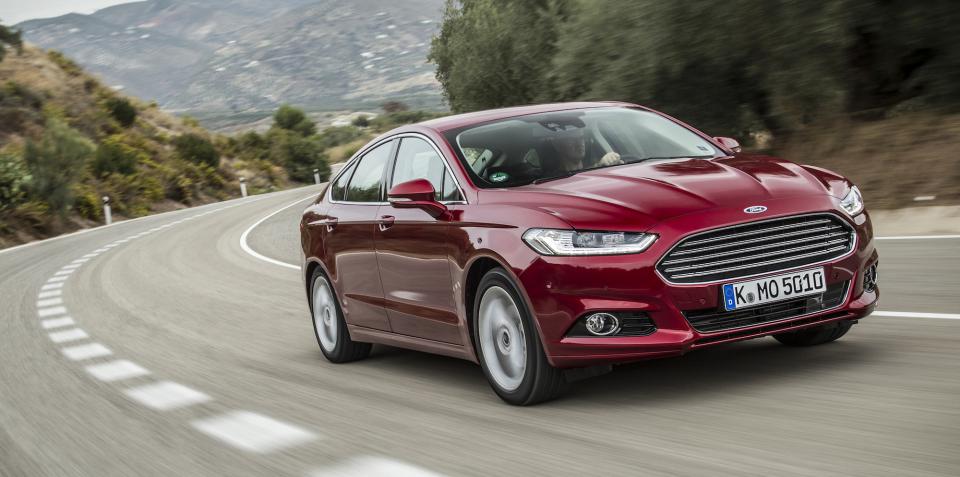 Ford Mondeo Coupe 2015