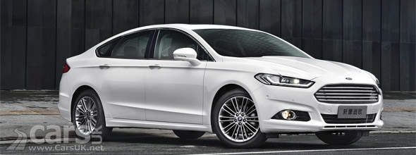 Ford Mondeo Coupe 2015