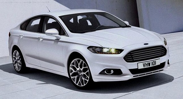 Ford Mondeo Coupe