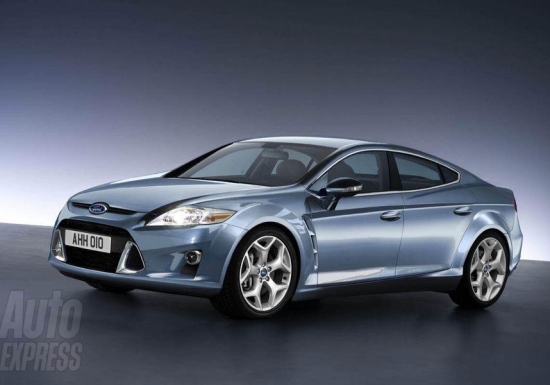Ford Mondeo Coupe