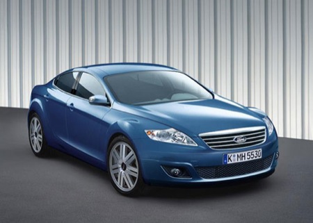 Ford Mondeo Coupe