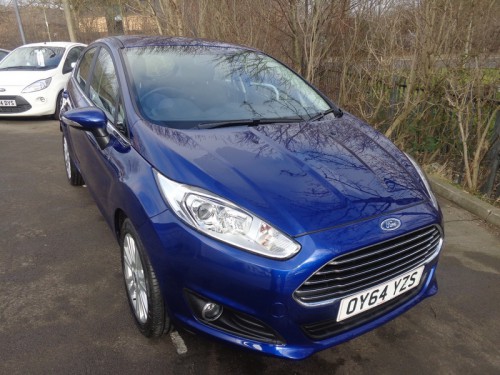 Ford Mondeo Deep Impact Blue