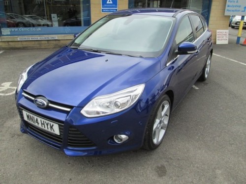 Ford Mondeo Deep Impact Blue