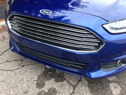 Ford Mondeo Deep Impact Blue