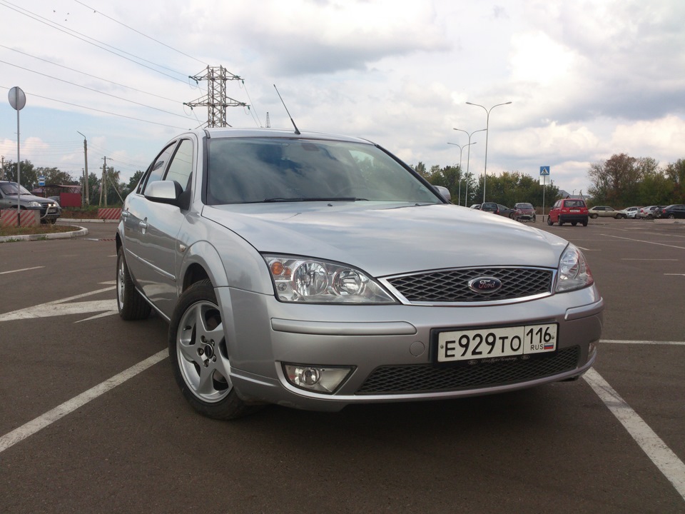 Ford Mondeo Duratec