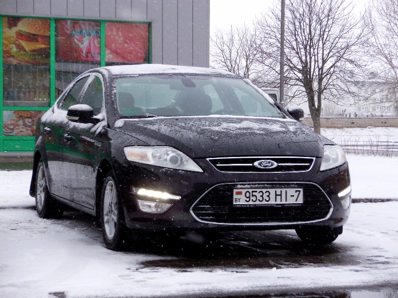 Ford Mondeo Ecoboost