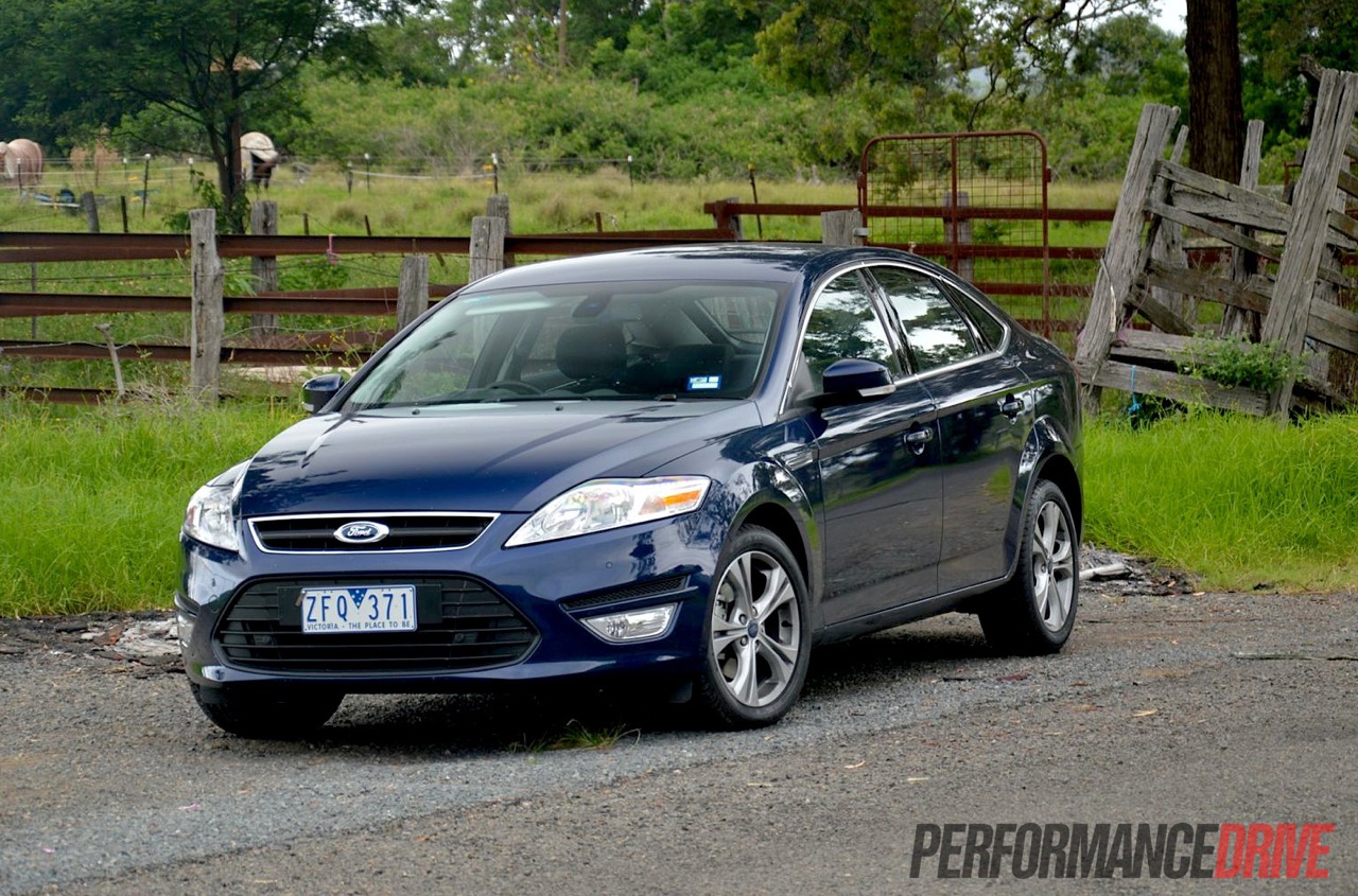 Ford Mondeo Ecoboost