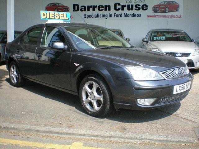 Ford Mondeo Edge