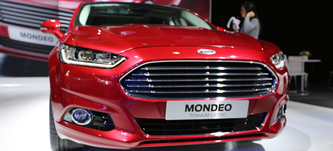 Ford Mondeo Estate 2014