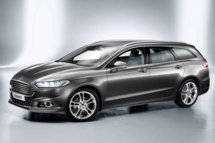 Ford Mondeo Estate 2014