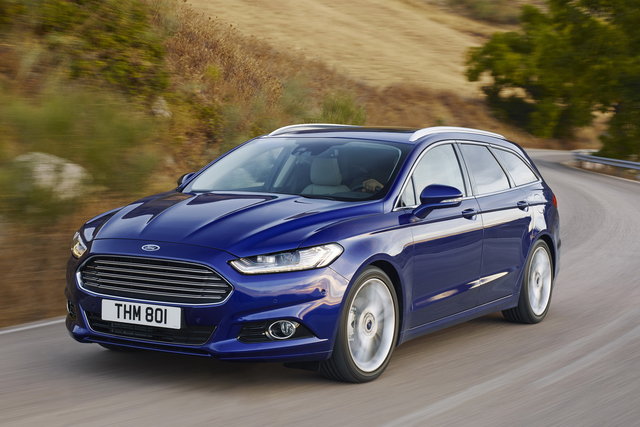 Ford Mondeo Estate 2015