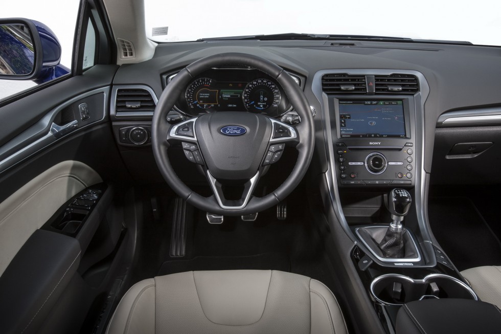 Ford Mondeo Estate 2015