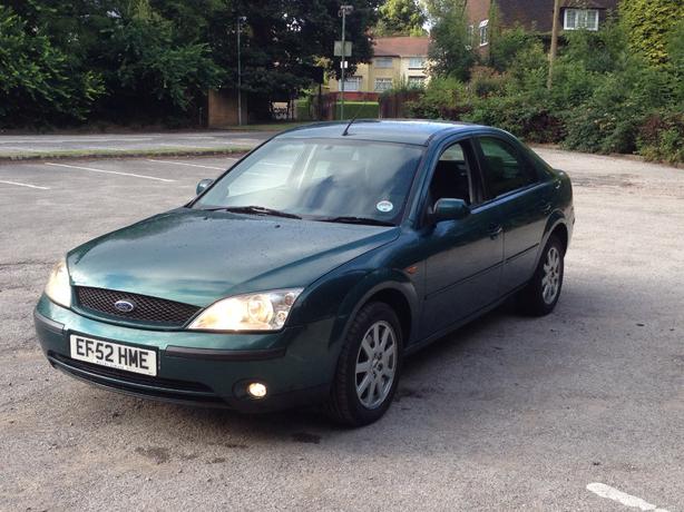 Ford Mondeo Ghia 2002