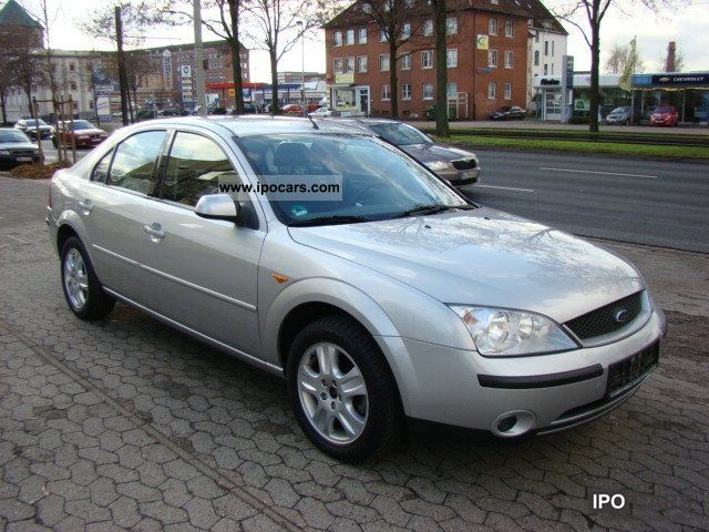 Ford Mondeo Ghia 2002
