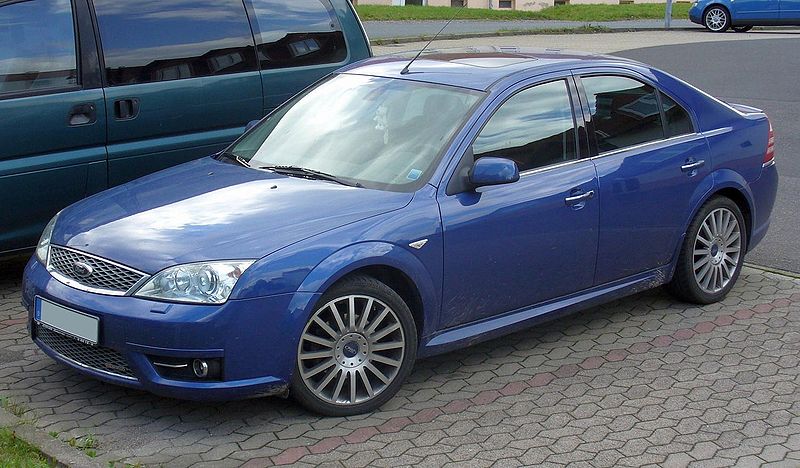 Ford Mondeo Ghia 2002