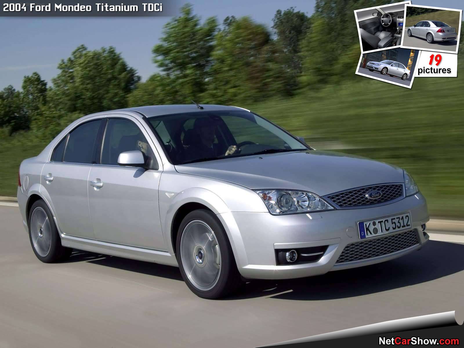 Ford Mondeo Ghia 2004