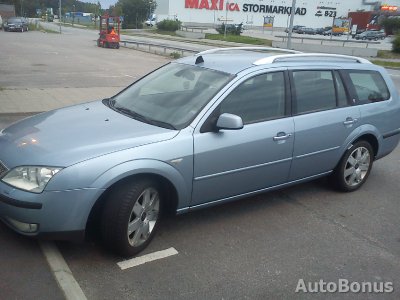 Ford Mondeo Ghia 2004