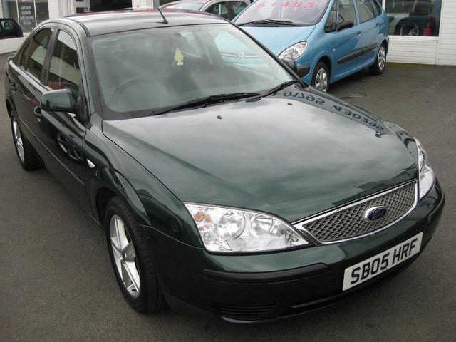 Ford Mondeo Ghia 2005