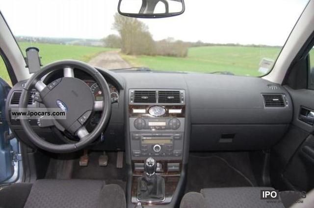 Ford Mondeo Ghia 2006