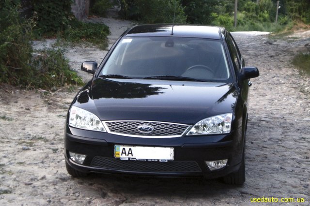 Ford Mondeo Ghia 2006
