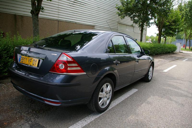 Ford Mondeo Ghia 2006