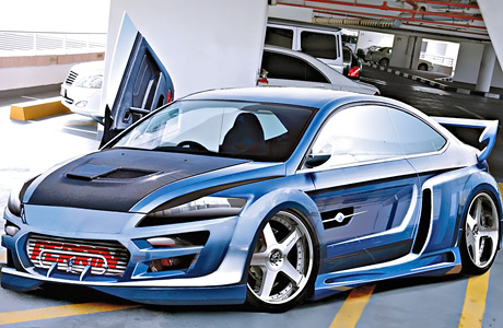 Ford Mondeo Gt