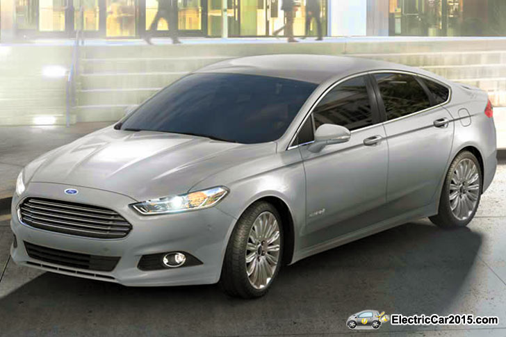Ford Mondeo Hybrid 2015