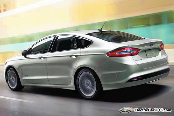 Ford Mondeo Hybrid 2015